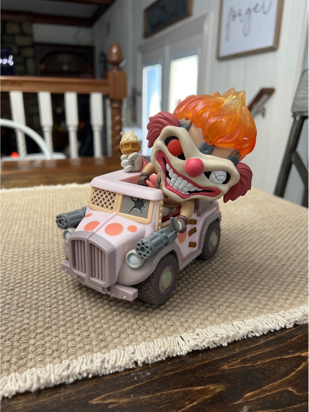 Twisted Metal Sweet Tooth Vehicle Pop! Vinyl Figure